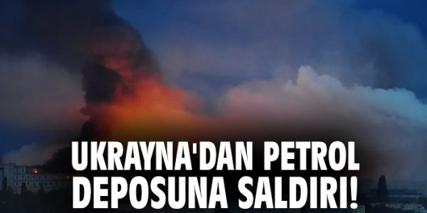 Ukrayna’dan Soçi’ye İHA ile Petrol Saldırısı!