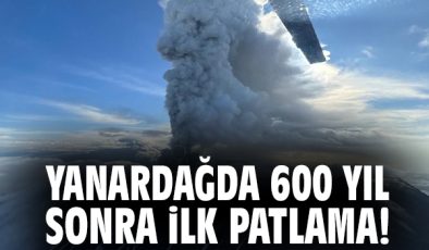 Kamçatka’da 600 Yıl Sonra Yanardağ Patladı!