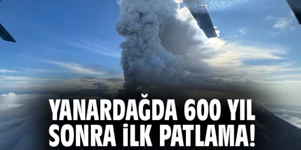 Kamçatka’da 600 Yıl Sonra Yanardağ Patladı!