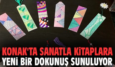 İzmir’de Renkli Kitap Ayracı Atölyesi!