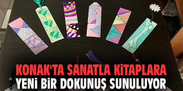 İzmir’de Renkli Kitap Ayracı Atölyesi!