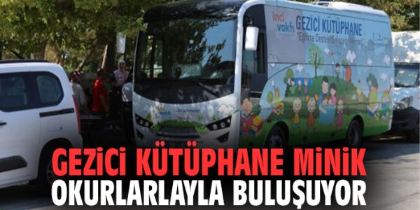 Karabağlar’da Gezici Kütüphane ile Kitap Sevinci!