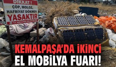 İzmir Kemalpaşa’da Mobilya Krizi: Tepkiler Büyüyor!