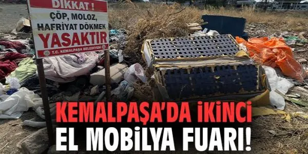 İzmir Kemalpaşa’da Mobilya Krizi: Tepkiler Büyüyor!