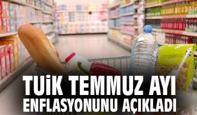 TÜİK Verileri: Temmuz’da Enflasyon Yüzde 33,52!