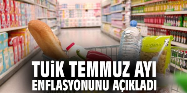 TÜİK Verileri: Temmuz’da Enflasyon Yüzde 33,52!