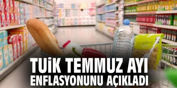 TÜİK Verileri: Temmuz’da Enflasyon Yüzde 33,52!