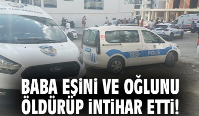 Cumhuriyet Mahallesi’nde Aile Katliamı: Baba Cinnet Geçirdi