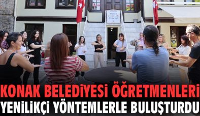 Konak’ta Yaratıcı Drama ile Eğitim Atılımı