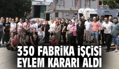Damteks İşçileri Tazminat İçin Protesto Yapacak!