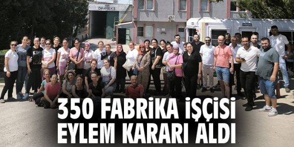 Damteks İşçileri Tazminat İçin Protesto Yapacak!