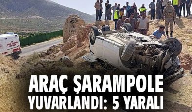 Kekliktepe’de Trafik Kazası: 7 Yaralı, 2 Ağır