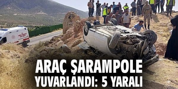 Kekliktepe’de Trafik Kazası: 7 Yaralı, 2 Ağır
