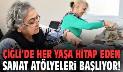 Çiğli’de Yazın Keyfi: El Sanatları Atölyeleri!