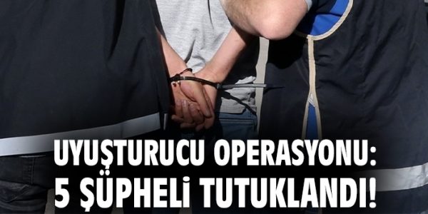 İstanbul’da Uyuşturucu Operasyonu: 9 Şüpheli Yakalandı!