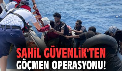 Seferihisar’da 13 Düzensiz Göçmen Kurtarıldı!