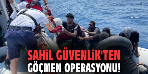Seferihisar’da 13 Düzensiz Göçmen Kurtarıldı!