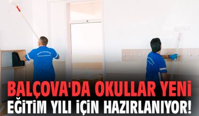 Balçova’dan Okullara Yaz Tatili Desteği!