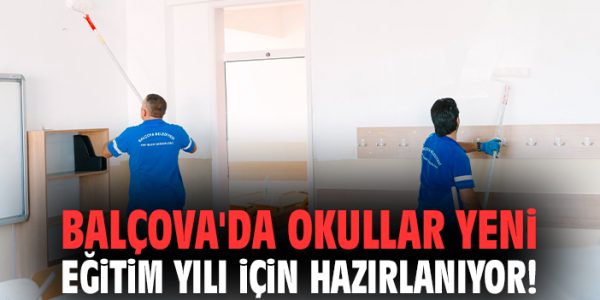 Balçova’dan Okullara Yaz Tatili Desteği!