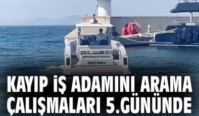 Yunanistan Seyahatinde Kayıp İş Adamı Aranıyor