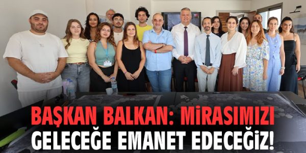Urla’da Sürdürülebilir Kıyı Tasarımı Yaz Okulu