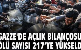 Gazze’de Açlık Krizi: 217 Sivil Hayatını Kaybetti