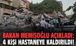 Sındırgı Depreminde 4 Yaralı, Hayati Tehdit Yok!