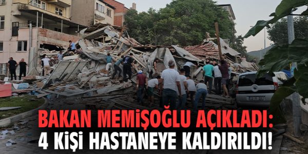 Sındırgı Depreminde 4 Yaralı, Hayati Tehdit Yok!