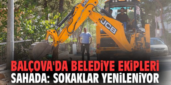 Balçova’da Yaşam Kalitesi İçin Yenilikler Devam Ediyor!