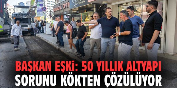 Mustafa Kemal Caddesi Yenileniyor, Modernleşiyor!