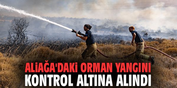 İzmir’de Yangınlara Anında Müdahale! Kontrol Altında