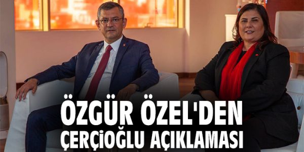 Özgür Özel: Çerçioğlu’na Tehdit İddiası!