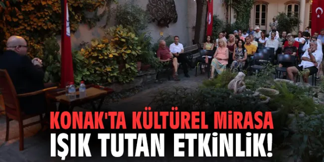 Izmir’in Kültürel Mirası İçin Eğitici Söyleşi