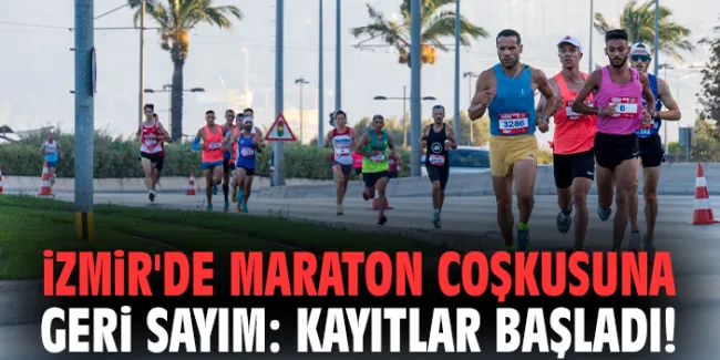 İzmir Yarı Maratonu’na Kayıtlar Başladı!
