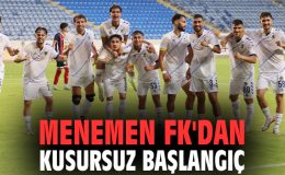 Menemen FK, Yeni Sezona 4-1’lik Zaferle Başladı!