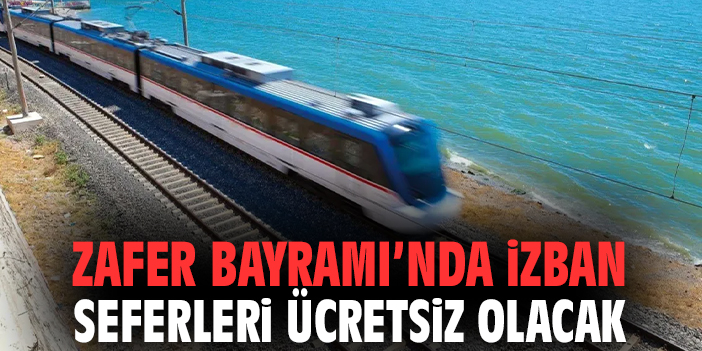 Zafer Bayramı’nda Ücretsiz Ulaşım Fırsatı!