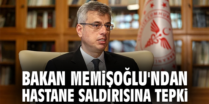 Bakan Memişoğlu’ndan İsrail’e Sert Kınama