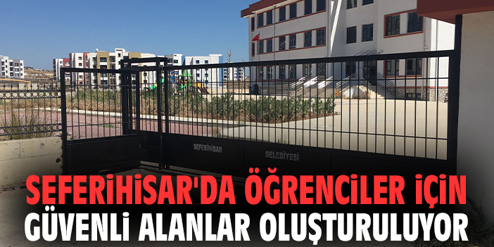 Seferihisar’da Okul Hazırlıkları Tüm Hızıyla Sürüyor!