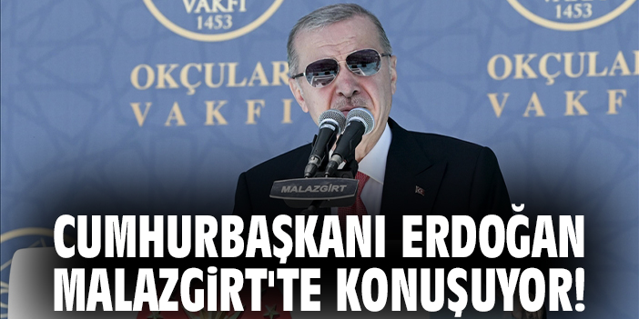 Erdoğan: Milli Birlikle Terörsüz Türkiye Hedefi!