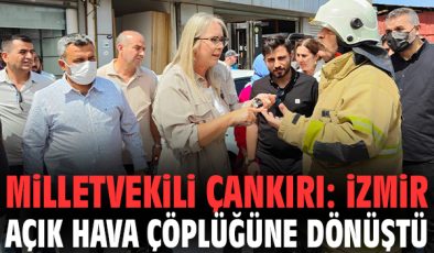 Buca’da Çöp Şoku: Milletvekilinden Sert Eleştiri