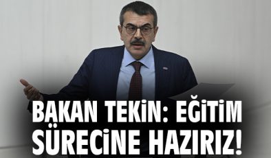 Eğitimde Yeni Model: Bakan Tekin Erzurum’da!