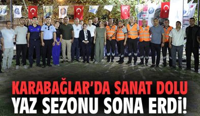 Karabağlar Yazı Sanatla Şenlendi!