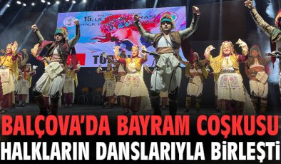 Balçova’da Zafer Bayramı ve Dans Festivali Coşkusu!