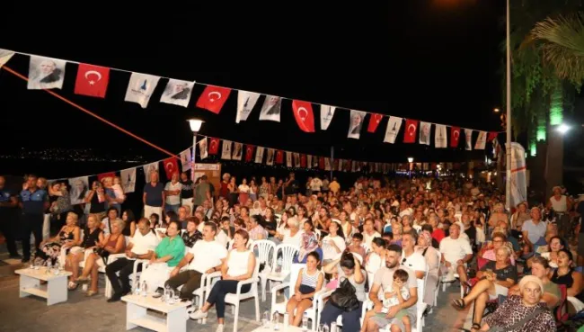 Çandarlı, unutulmaz bir akşam yaşadı