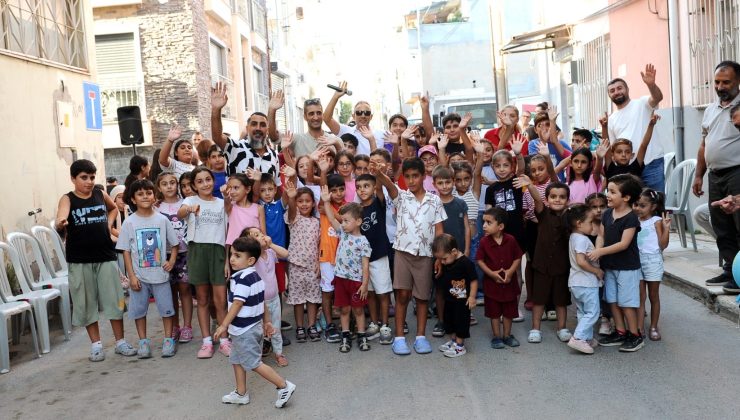 Sokak Senin Mahalle Olimpiyatları’nda final heyecanı!