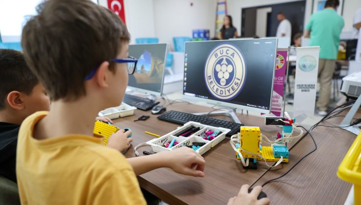 Buca’da robotik kodlama eğitimine büyük ilgi