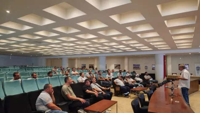Efes Selçuk Belediyesi’nden Personeline İş Sağlığı ve Güvenliği Eğitimi