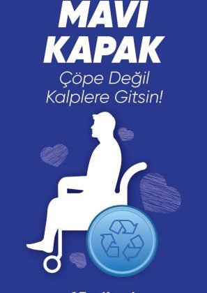 Karşıyaka’da “Mavi Kapak” kampanyası yeniden başlıyorPlastik kapaklar umuda dönüşecek