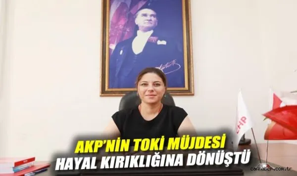 TOKİ’de Sözler Tutulmadı, Mesele Büyüyor!