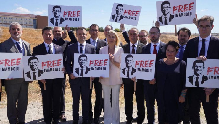 Avrupalı belediye başkanları, Silivri’de: Ekrem İmamoğlu’na destek ve dayanışma mesajı